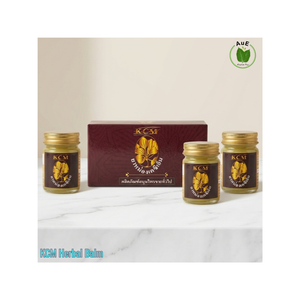 ยาหม่องสมุนไพรไทย KCM ยาหม่องสมุนไพรสูตรดั้งเดิม ผสมผสานส่วนผสมสมุนไพรไทยหลากหลายชนิดอย่างพิถีพิถัน - Product Image 2