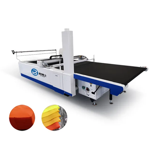 Dr. Bang Size Can Be Customized Apparel And Textile Cutter Automatic Fabric/Cloths/Toys/Home Textile Cutting Machine