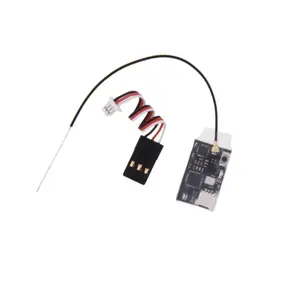 AGFRC MRF8CHA 1.8g Super Micro 2.4GHz 8CH SBUS RC Receiver for Tiny Aircraft FPV Racing Frames Mini Size Aircraft etc Single