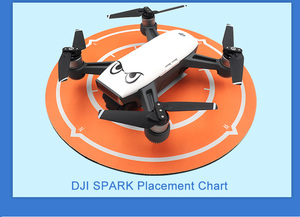 <span class=keywords><strong>Mini</strong></span>-piste d'atterrissage STARTRC |   Tapis de décollage et d'atterrissage portable de 10 pouces (25 cm) |   Accessoires essentiels pour drones pour un lancement sécurisé - Product Image 4