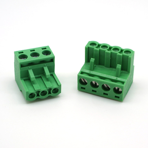 Chinese Manufacturer 2 Pin 5.08Mm Pitch Screw Plug-In Cable <strong>Pluggable</strong> Connectors <strong>Terminal</strong> <strong>Blocks</strong> - Product Image 5