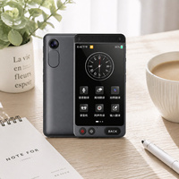 Traducteur vocal IA hors ligne D21, traduction en temps réel de 142 langues, écran couleur IPS de 4,0 pouces, système d'exploitation Android, charge Type-C, enregistreur intelligent 5G