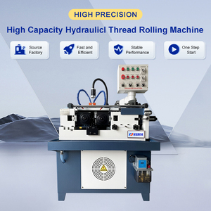 Neres 6.3T Automatic Hydraulic <strong>Rebar</strong> Thread Rolling Machine Bolt High Productivity High Safety Long Service Life 13000UPH - Product Image 2