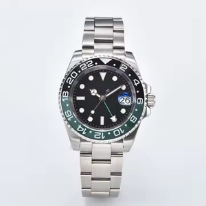 Montre mécanique automatique classique la plus populaire avec cadran en verre, montre de loisirs haut de gamme pour hommes - Product Image 1