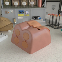 Modèle de simulateur de mannequin pour l'examen de la prostate pour la formation et la pratique médicale