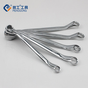 Penggong Double-Ended Box Wrench Metric Hex Manual Industrial Grade 45 Tool Steel - Product Image 1