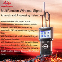 Détecteur de caméra espion cachée Vodasafe DJ01, détecteur de traceur GPS, bloqueur de signal WIFI, dispositif anti-pistage