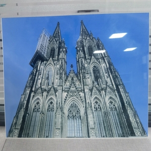 Feuille d'aluminium de sublimation Chromaluxe Impression UV personnalisable HD sur des feuilles d'aluminium à haute brillance - Product Image 4