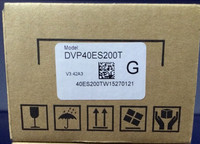 PLC DVP40ES200T Série ES2 Standard PLC DI 24 DO 16 Transistor Neuf en Boîte avec Garantie