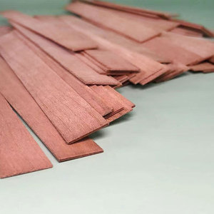 Mèches de bougies en bois 100 % naturelles de haute qualité, sans fumée, avec support en <span class=keywords><strong>fer</strong></span>, faciles à utiliser, sûres, longue durée, pour bricolage multi-bougies - Product Image 6