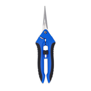 Lu Ban's Work Stainless Steel Pruning Shears Butterfly Bypass For Fruit <b>Trees</b> And Shrubs Blue Handle Manual <b>Garden</b> Tool - Product Image 4