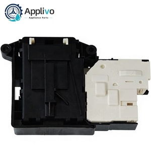EBF61315801 Interrupteur de verrouillage de porte de <span class=keywords><strong>lave</strong></span>-<span class=keywords><strong>linge</strong></span> à chargement frontal électrique Applivo, interrupteur de verrouillage temporisé compatible pour <span class=keywords><strong>lave</strong></span>-<span class=keywords><strong>linge</strong></span> - Product Image 6