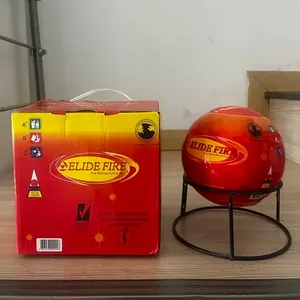 Pemadam api bola 1.3kg 2kg 4kg, tipe otomatis melempar mudah dioperasikan pemadam kebakaran bola