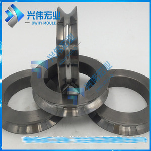 ลูกกลิ้งนำทางทังสเตนคาร์ไบด์ XWHY MOULD สำหรับเครื่องจักรก่อสร้างปรับตรงเหล็กเส้น - Product Image 1