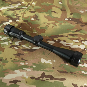 Lunette de visée SPECPRECISION 4-12x40 SFP, tube de 25 mm, réglage zéro, réticule non éclairé, légère, antichoc, avec caches avant et arrière - Product Image 5