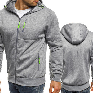 <span class=keywords><strong>Felpa</strong></span> sportiva <span class=keywords><strong>in</strong></span> <span class=keywords><strong>poliestere</strong></span> con logo stampato, nuova collezione Primavera/Estate, con cerniera e cappuccio, sottile, per il commercio estero - Product Image 5
