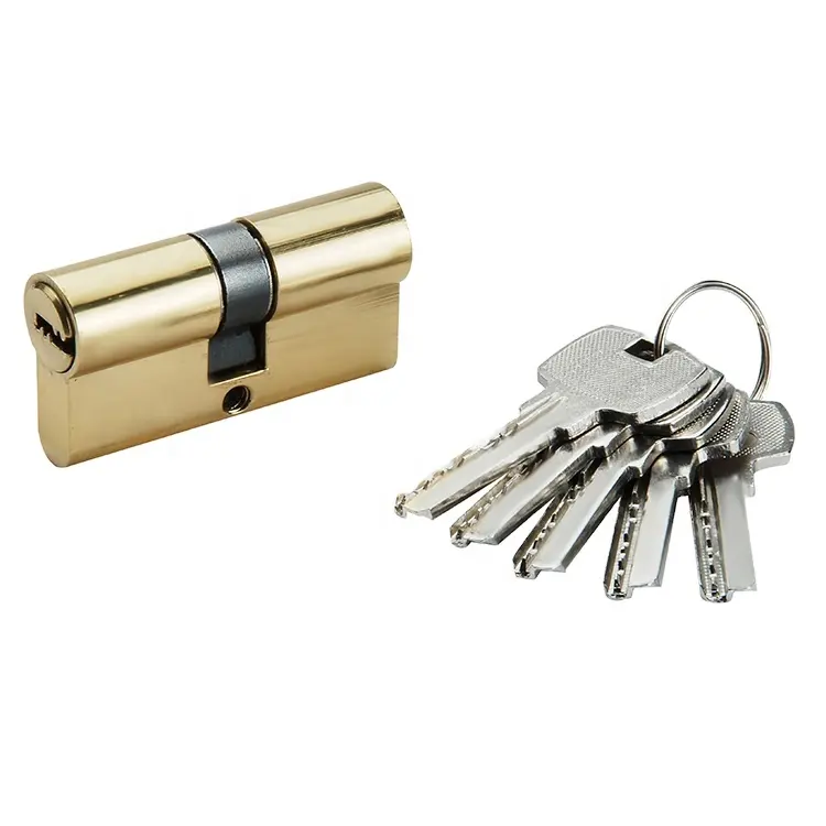 China Factory Wholesale 6 Pins Lock Cylinder