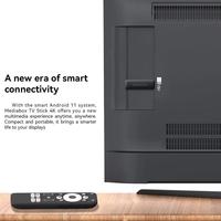 Topleo 4K Smart TV Stick Android 11 Amlogic caja certificada UE certificado Android TV Sticks