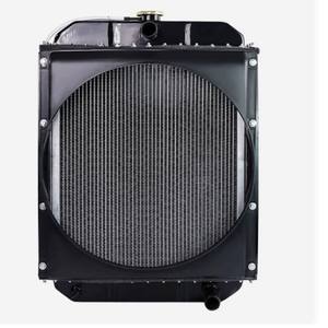 หม้อน้ำสำหรับเครื่องกำเนิดไฟฟ้า รถตัก รถยก ยี่ห้อ Weichai รุ่น 4105 และ 6105 จากโรงงานโดยตรง ผลิตจากทองแดงและอะลูมิเนียมที่ทนทาน - Product Image 4