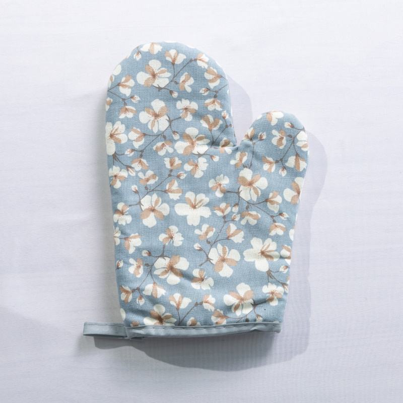 Print Oven mitt (Width 5inch*Length 10.3inch)