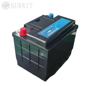 Nouvelle batterie de démarrage de voiture au lithium-ion SURRIT 12V 60Ah T2 CCA 660A pour Peugeot Roewe - Product Image 4