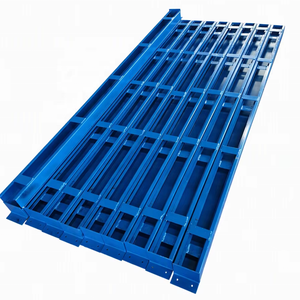 Poutre en acier réglable pour coffrage de dalle Jet Scaffold <span class=keywords><strong>5m</strong></span> 6m, poutre de soutènement en acier pour coffrage de dalle en béton, poutre de support en acier pour coffrage - Product Image 1