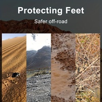 Guêtres de sentier pour la randonnée Léger Respirant Réglable Sandproof Chaussettes Couvertures pour la randonnée et la course à pied Garde les débris hors des chaussures
