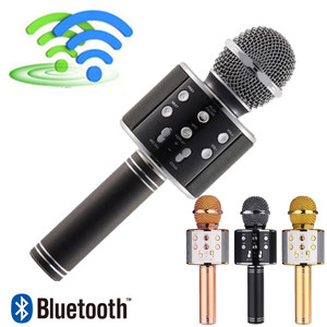 OEM <span class=keywords><strong>ws</strong></span> <span class=keywords><strong>858</strong></span> không dây karaoke bluetooth <span class=keywords><strong>microphone</strong></span> cho hát dọc theo - Product Image 4