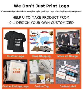 Camisetas Extra Grandes para Hombre, 100% Algodón Grueso, Lisas, con Estampado Puff, Diseño Gráfico Personalizado, Camisetas Blancas Lisas para Hombre - Product Image 5