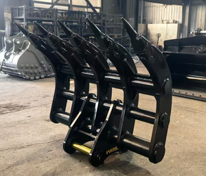 จอบขุดดินสำหรับงานหนัก Global Supply Rsbm ขนาด 60 นิ้ว สำหรับรถขุด Cat320 Cat323 ใช้สำหรับงานเคลียร์พื้นที่ - Product Image 1