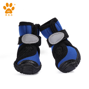गर्मियों के लिए रबर के साथ कुत्ते के जूते पालतू स्नीकर्स आउटडोर सैंडल - Product Image 5