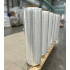 Película elástica retráctil de plástico duradero para velocidad de Producción de estructura de película giratoria con introducción de productos - Product Image 1