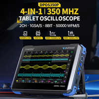 Original Genuine Products DPOS350P Four in One 350M Flat Panel Oscilloscope Signal Generator Spectrum Analyzer Frequency