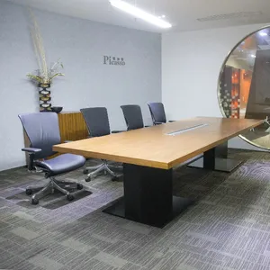 Китай, заводская цена, высокое качество, современный стол для собраний, офисная мебель, стол для конференц-зала, стол для доски
