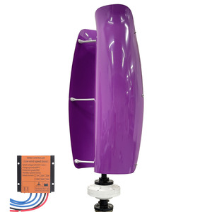 Generador Eólico Vertical de 800W con Controlador de Carga MPPT 12V/24V/48V, Sistema de Energía Eólica Pequeño - Product Image 2