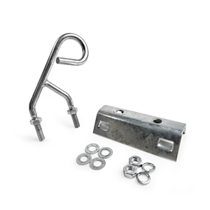 Treo tường kẹp C loại móc thả cáp dây kẹp thép mạ kẽm cực brancket cho thả Cáp căng thẳng kẹp - Product Image 2