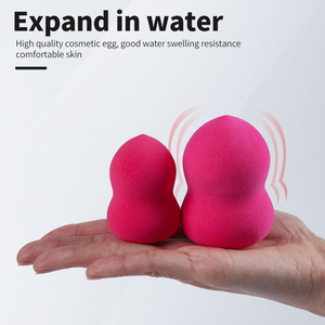 Éponge de maquillage en forme de goutte d'eau, non-latex, pour fond de teint cushion, applicateur de poudre, éponge de beauté - Product Image 5