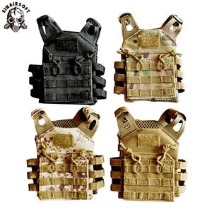 Chaleco Táctico Mini de Nailon Sinairsoft para Exteriores, Juegos de Guerra, Entrenamiento y Combate, Chaleco de Seguridad, Equipo de Defensa Personal - Product Image 5