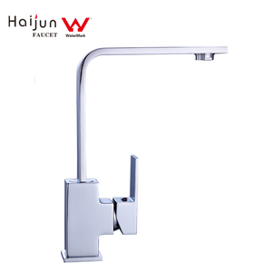 Watermark <strong>square</strong> Black Kitchen Faucet DR Brass Sink <strong>Tap</strong> - Product Image 3