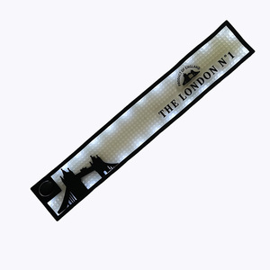 Tapis de bar en PVC personnalisés, tapis de bar promotionnels à LED, tapis en caoutchouc pour boissons alcoolisées pour les marques d'alcool - Product Image 5