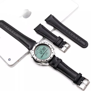 Accesorios de reloj correa de cuero para hombre para <span class=keywords><strong>SUUNTO</strong></span> <span class=keywords><strong>Spartan</strong></span> Warrior Seals deportes correa de reloj de cuero resistente al agua correa de reloj - Product Image 3