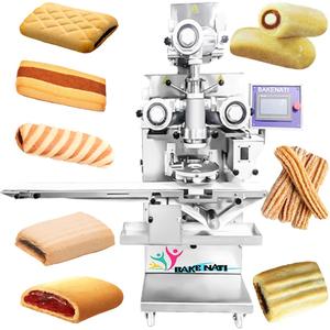 BNT-208A automatico datteri di arachidi Fig marmellata due colori <span class=keywords><strong>Bar</strong></span> taglio che fa macchina doppio riempimento Cookie <span class=keywords><strong>Bar</strong></span> Encrusting macchina - Product Image 2