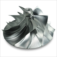 Compresor/Soplador de Aire Industrial de Levitación Magnética Moderno, Motor Eléctrico de Corriente Alterna, Funcionamiento Silencioso, Ventilador de Aleación de Aluminio/Titanio, OEM