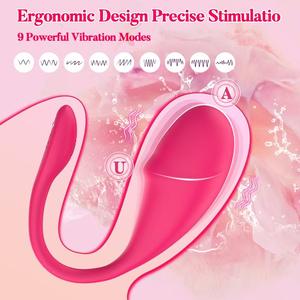 Tadpole App Kabelloses Mini-Gummi-Vibrations-Spielzeug mit Fernbedienung für weibliche Masturbation – Erotikspielzeug zum Flirten - Product Image 4