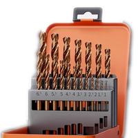 Prix usine M2 M35 Cobalt HSS forets hélicoïdaux pour le forage durable en acier inoxydable en métal dur
