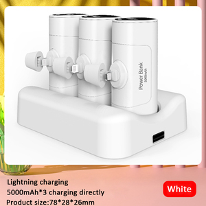 Wisteh Power Bank pour panneau <span class=keywords><strong>solaire</strong></span> 12v <span class=keywords><strong>Chargeur</strong></span> de <span class=keywords><strong>batterie</strong></span> Carte onduleur Caméra Wifi 6v 4000ma Adaptateurs d'alimentation Wekome Shengzhen - Product Image 4