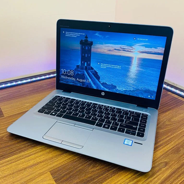 95% New for HP EilteBook 840 G4 Core I5-7th Gen 8GB Ram 256GB SSD 14" Intel Portable Business Laptop Win10