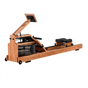 <span class=keywords><strong>Rameur</strong></span> d'intérieur pour entraînement à domicile, machine de musculation aquatique pour la remise en forme à domicile - Product Image 1
