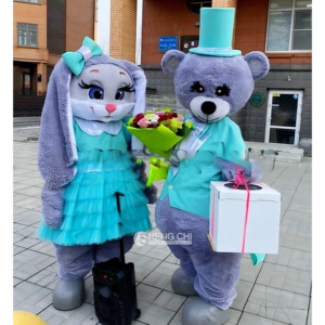 Oso de Peluche Oso Polar Oso Pardo Oso Grizzly Oso Panda Disfraz de Mascota de Dibujos Animados <span class=keywords><strong>para</strong></span> Fiesta Cumpleaños Boda Venta al por Mayor - Product Image 2