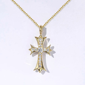 Collana con Ciondolo in Stile Vintage per Donne, Gioiello Scintillante con Pavé, Moda per Uso Quotidiano, Idea Regalo - Product Image 3